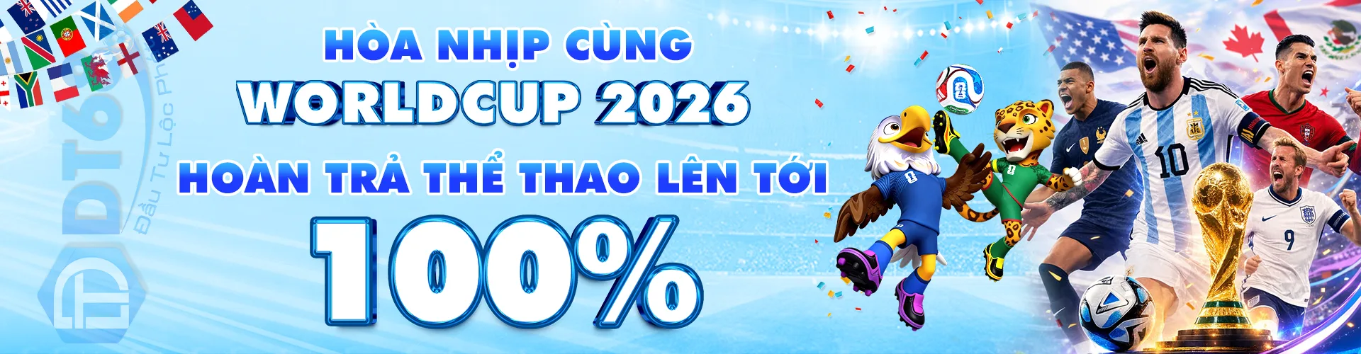 Banner ưu đãi dành cho thành viên mới tại DT68